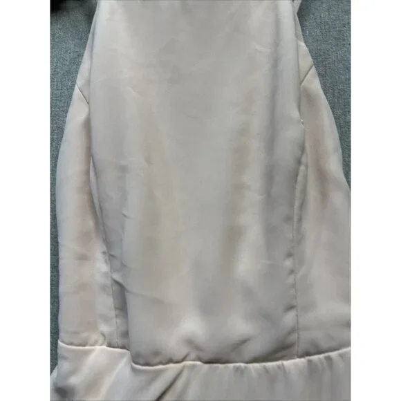 Lulus Womens Mini Cocktail Elegant Dress Sizel XS Light Pale Pink Peach - Picture 3 of 11